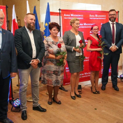 Inauguracja KKW SLD Lewica Razem Bydgoszcz 24.09.2018