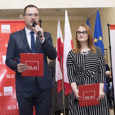 Inauguracja KKW SLD Lewica Razem Bydgoszcz 24.09.2018