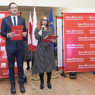 Inauguracja KKW SLD Lewica Razem Bydgoszcz 24.09.2018