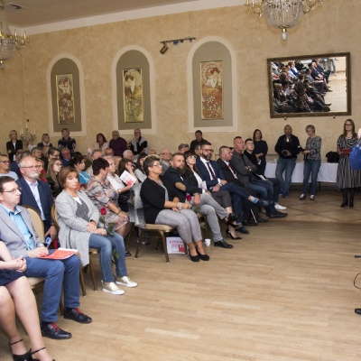 Inauguracja KKW SLD Lewica Razem Bydgoszcz 24.09.2018