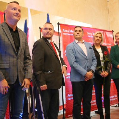 Inauguracja KKW SLD Lewica Razem Bydgoszcz 24.09.2018