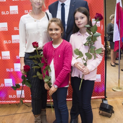 Inauguracja KKW SLD Lewica Razem Bydgoszcz 24.09.2018