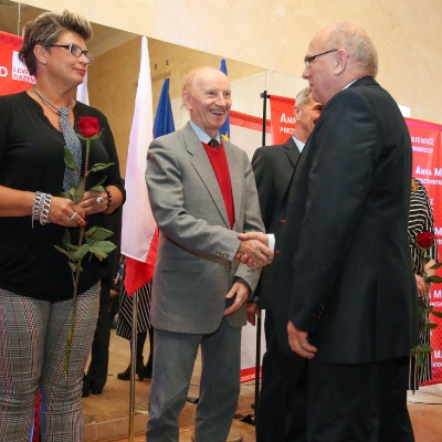 Inauguracja kampanii KKW SLD Lewica Razem w Bydgoszczy
