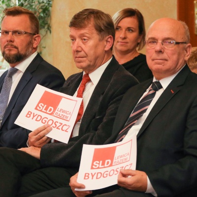 Inauguracja KKW SLD Lewica Razem Bydgoszcz 24.09.2018