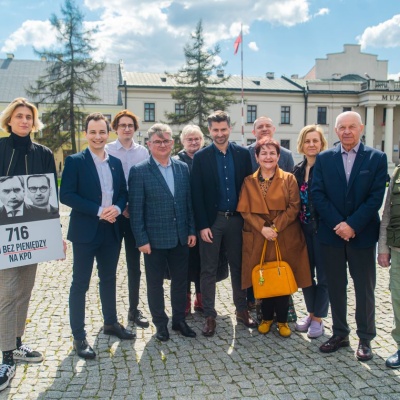 Wspólne zdjęcie uzestników konferencji w dniu 20.04.2023r.